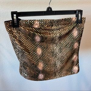 90’sVintage Strapless Top!